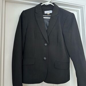 Calvin Klein Women's Classic Black Suit Jacket